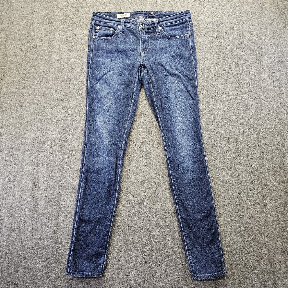 AG Adriano Goldschmied The Legging Super Skinny Stretch Ankle Jeans 26R (28x29)